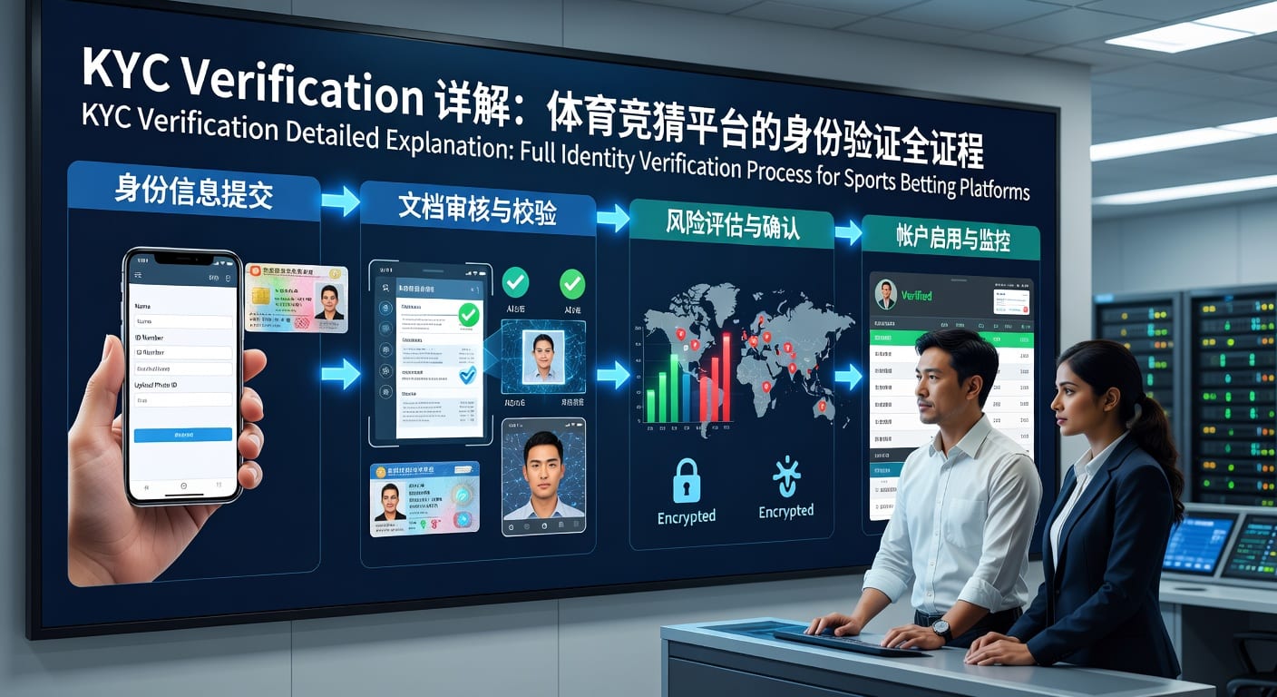 KYC verification 2026年世界杯投注APP指南