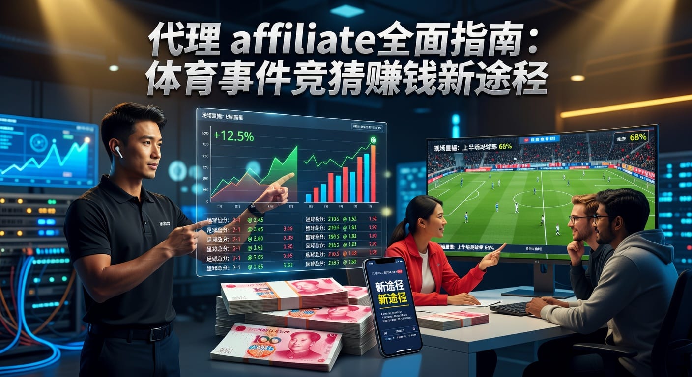 体育博彩代理 affiliate：资深分析师经验分享与平台洞察（2026年）