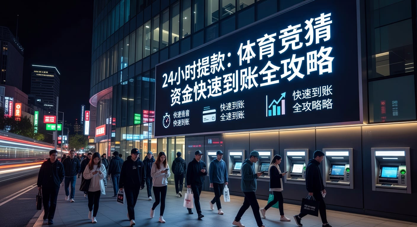 24小时提款：体育博彩极速存取，玩家首选