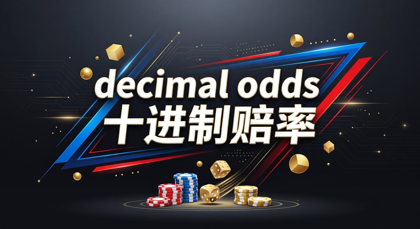 Decimal Odds 十进制赔率：资深分析师带你玩转体育博彩新纪元