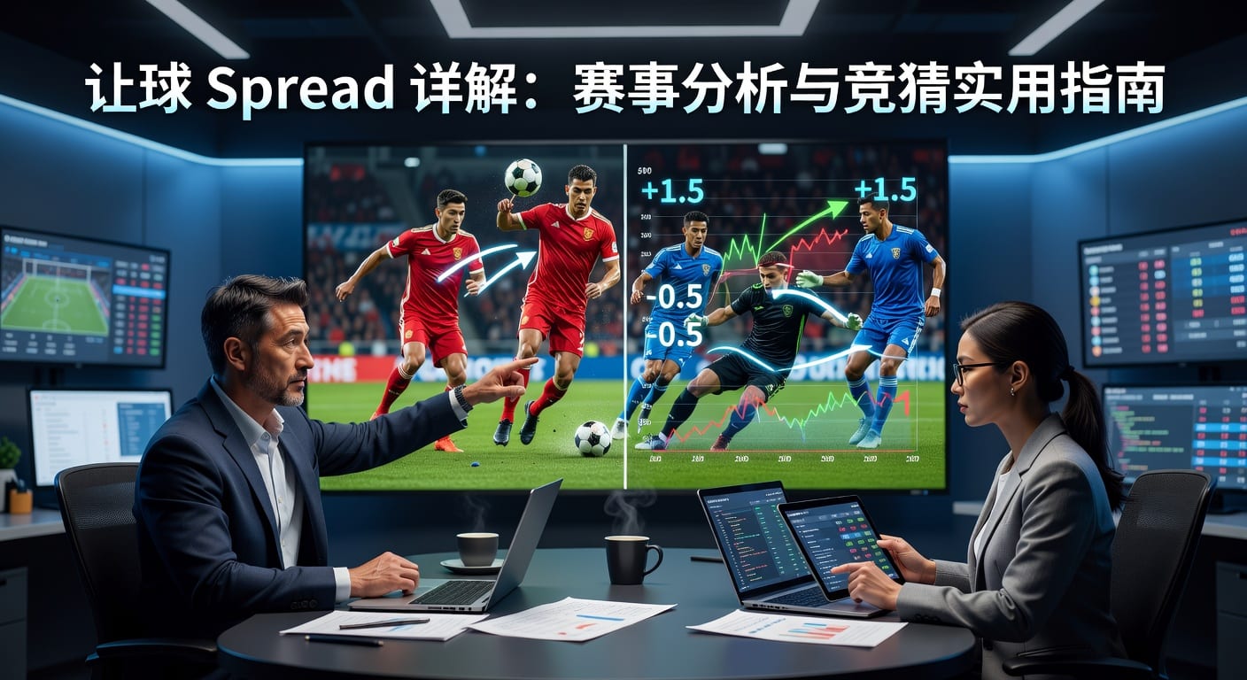 让球 Spread：体育博彩核心玩法解析（2026年世界杯投注网）