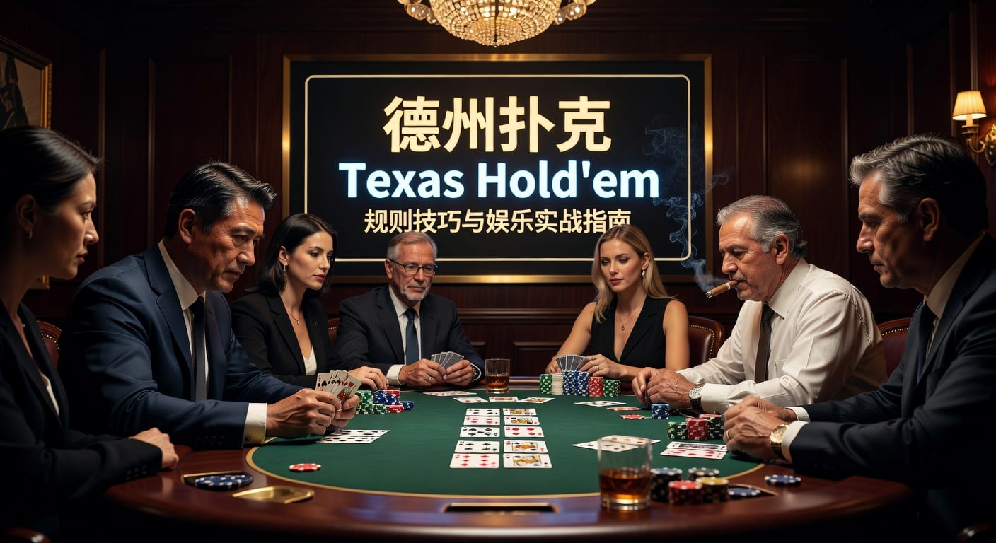 德州扑克 Texas Hold'em 策略：资深玩家深度解析与技巧分享