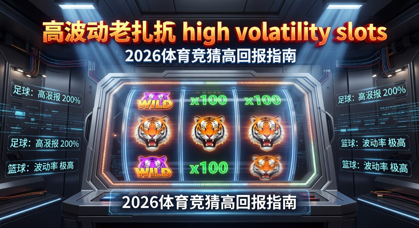 高波动老虎机 High Volatility Slots：资深玩家的财富加速器还是风险陷阱？