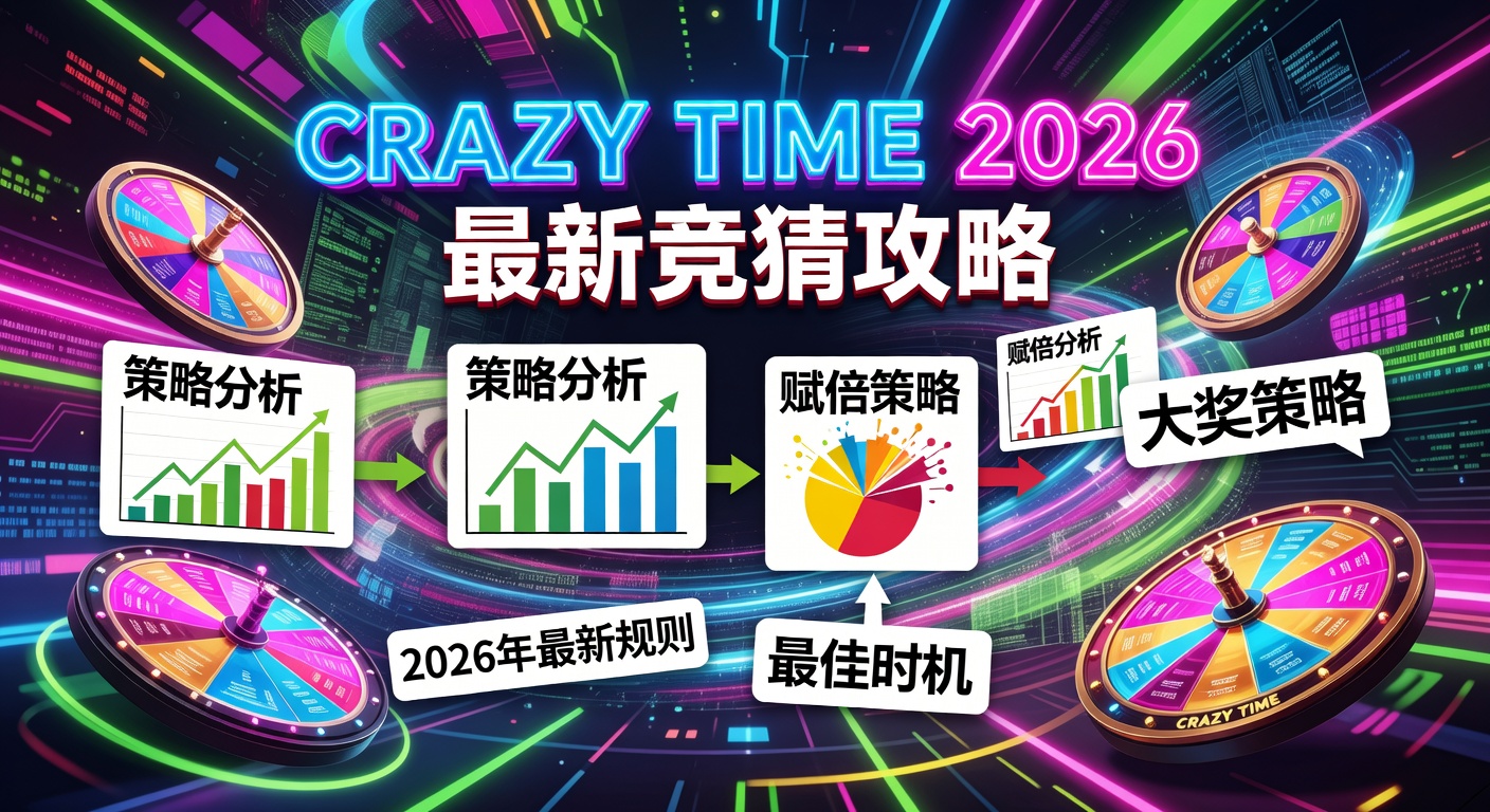 Crazy Time：资深玩家的实战解析与最新策略分享