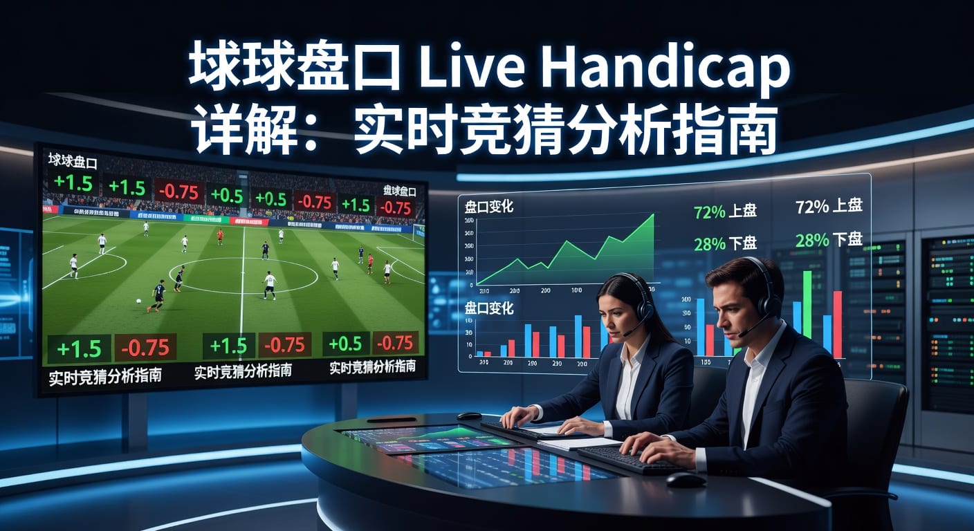 滚球盘口 Live Handicap：2026年世界杯投注实时盘口分析技巧
