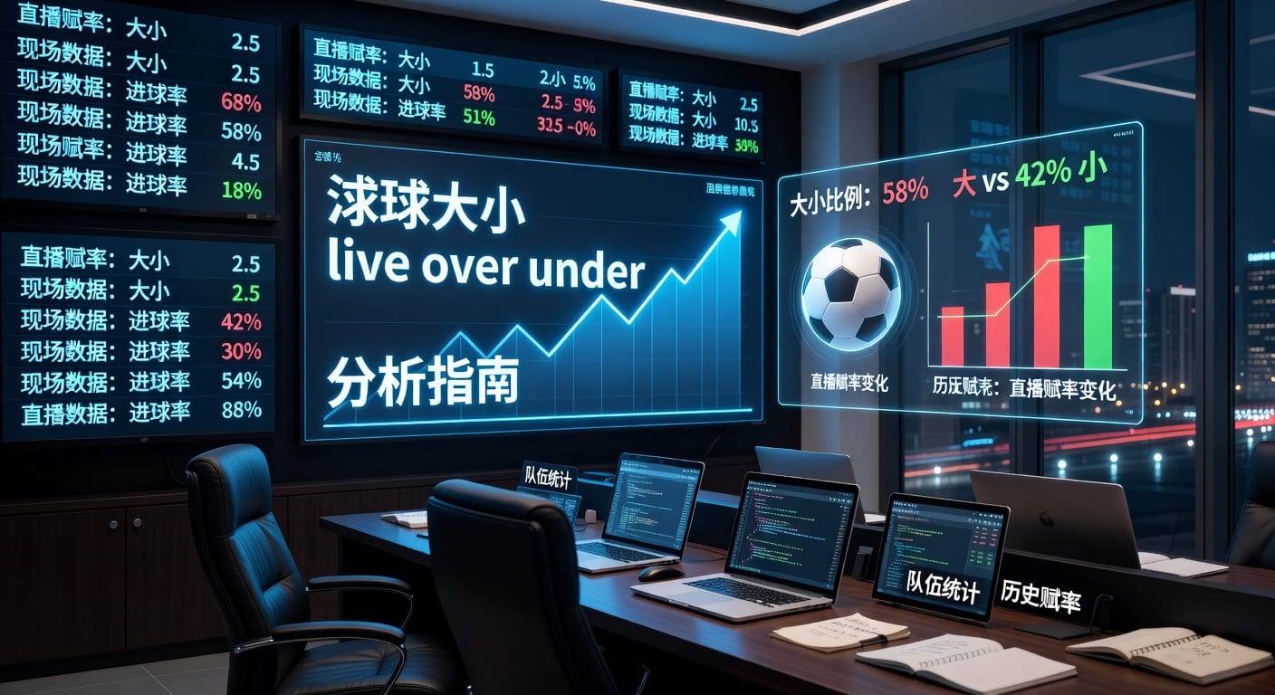 滚球大小 Live Over Under：资深玩家的实时赛况投注解析