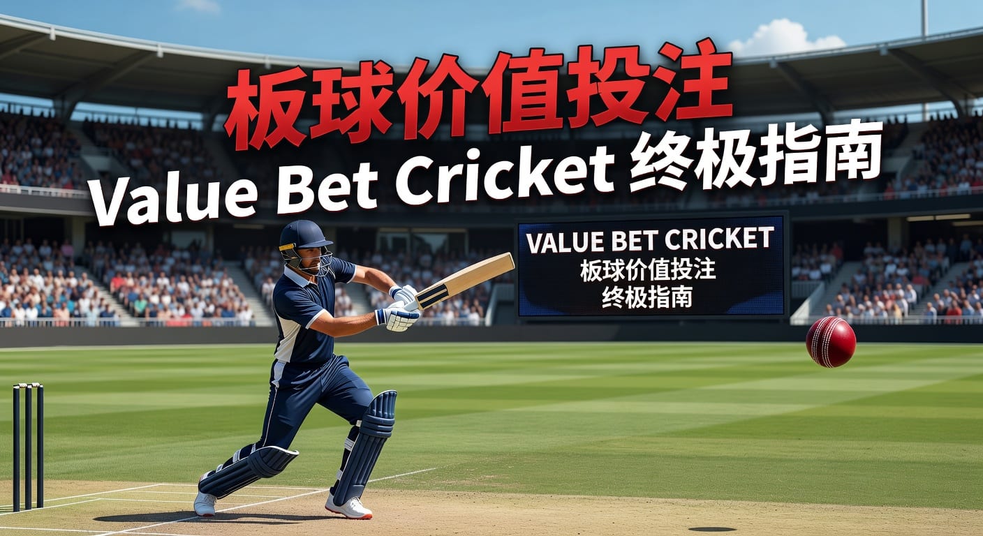 价值投注（Value Bet）：体育竞猜中的被低估赔率分析与技巧