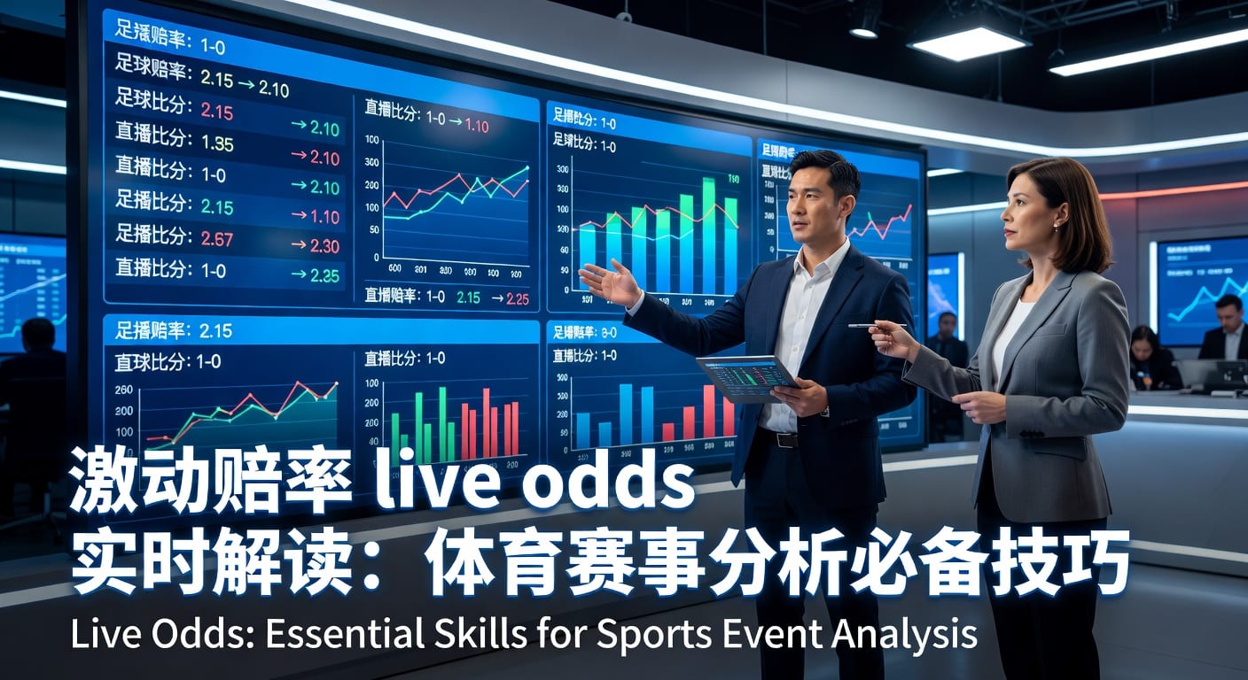即时赔率 Live Odds：洞悉体育投注赛场风云，资深分析师解读