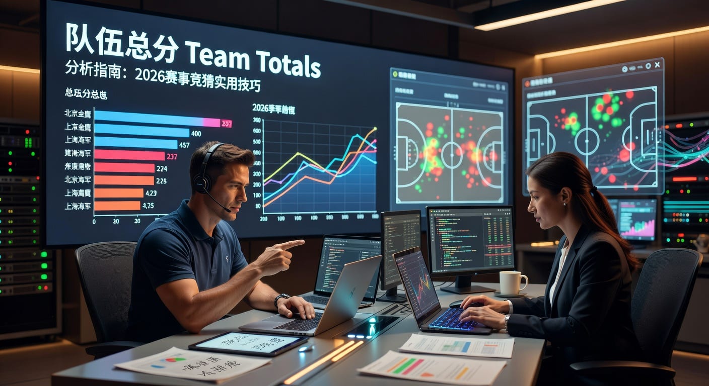 球队总分（Team Totals）解析：博彩玩家制胜秘籍与最新趋势2026