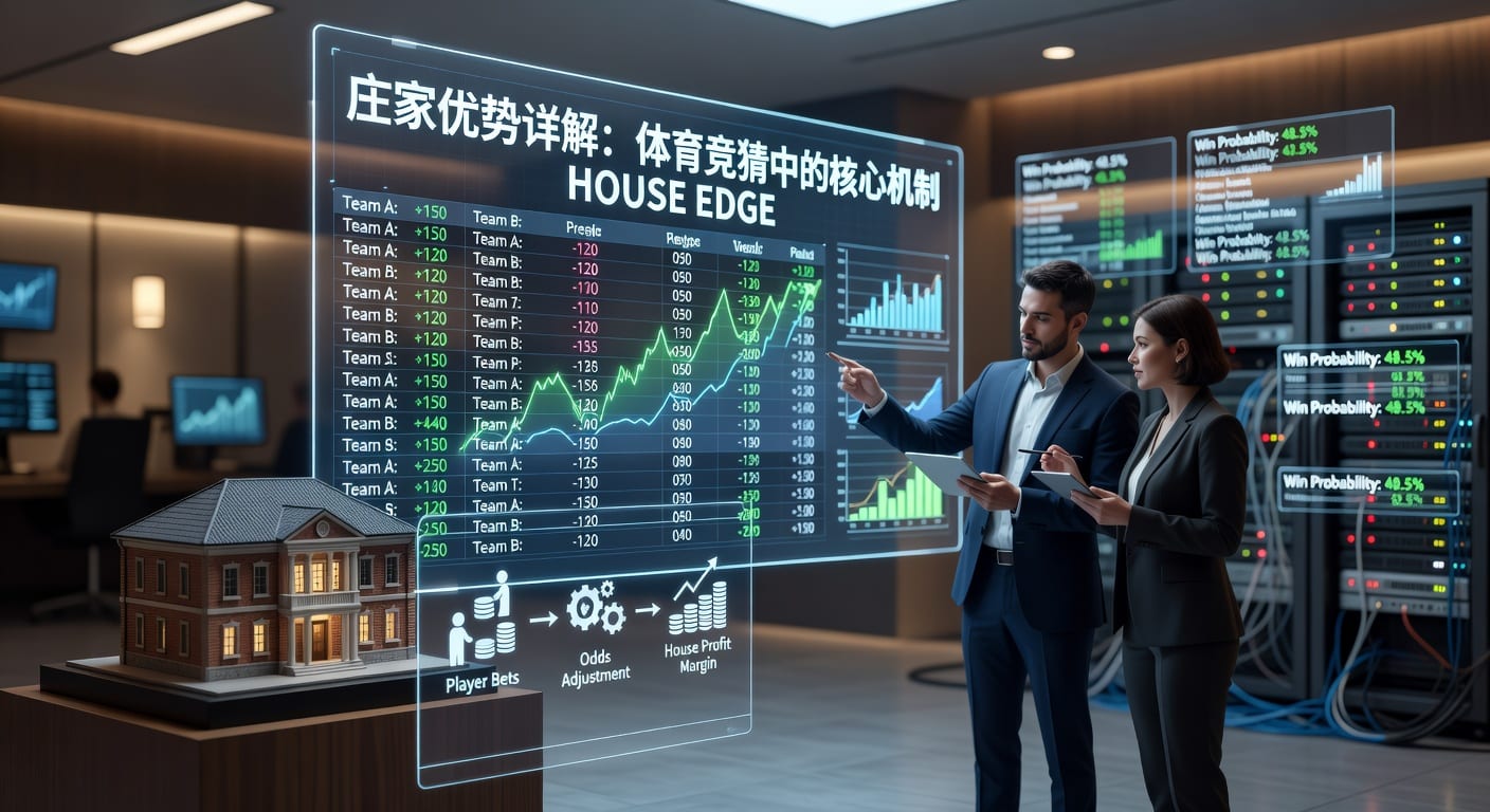 庄家优势揭秘：house edge在体育博彩中的影响与应对策略