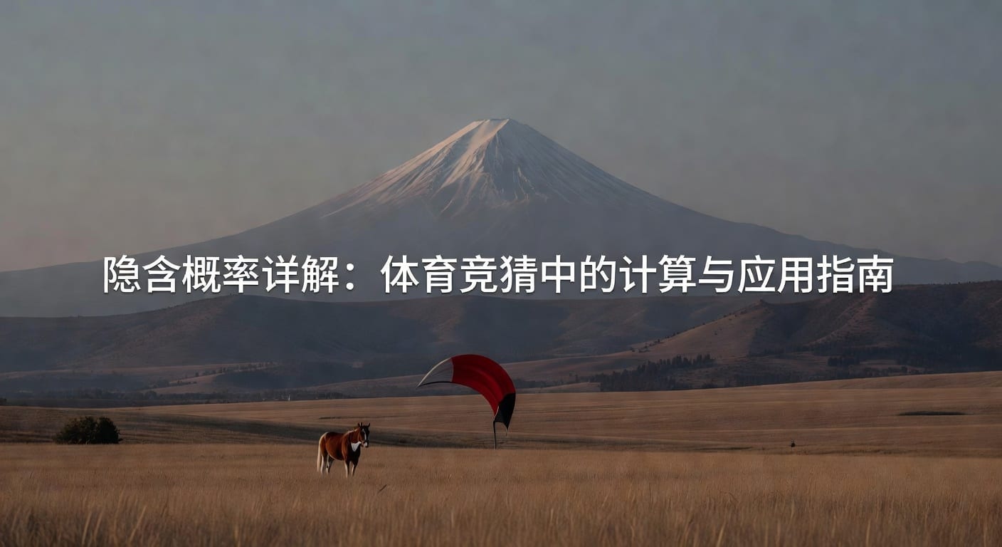 隐含概率：体育竞猜赔率解析与投注技巧（2026年）