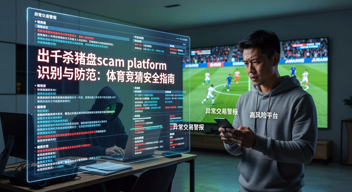 出千 杀猪盘 scam platform：体育玩家的警示录