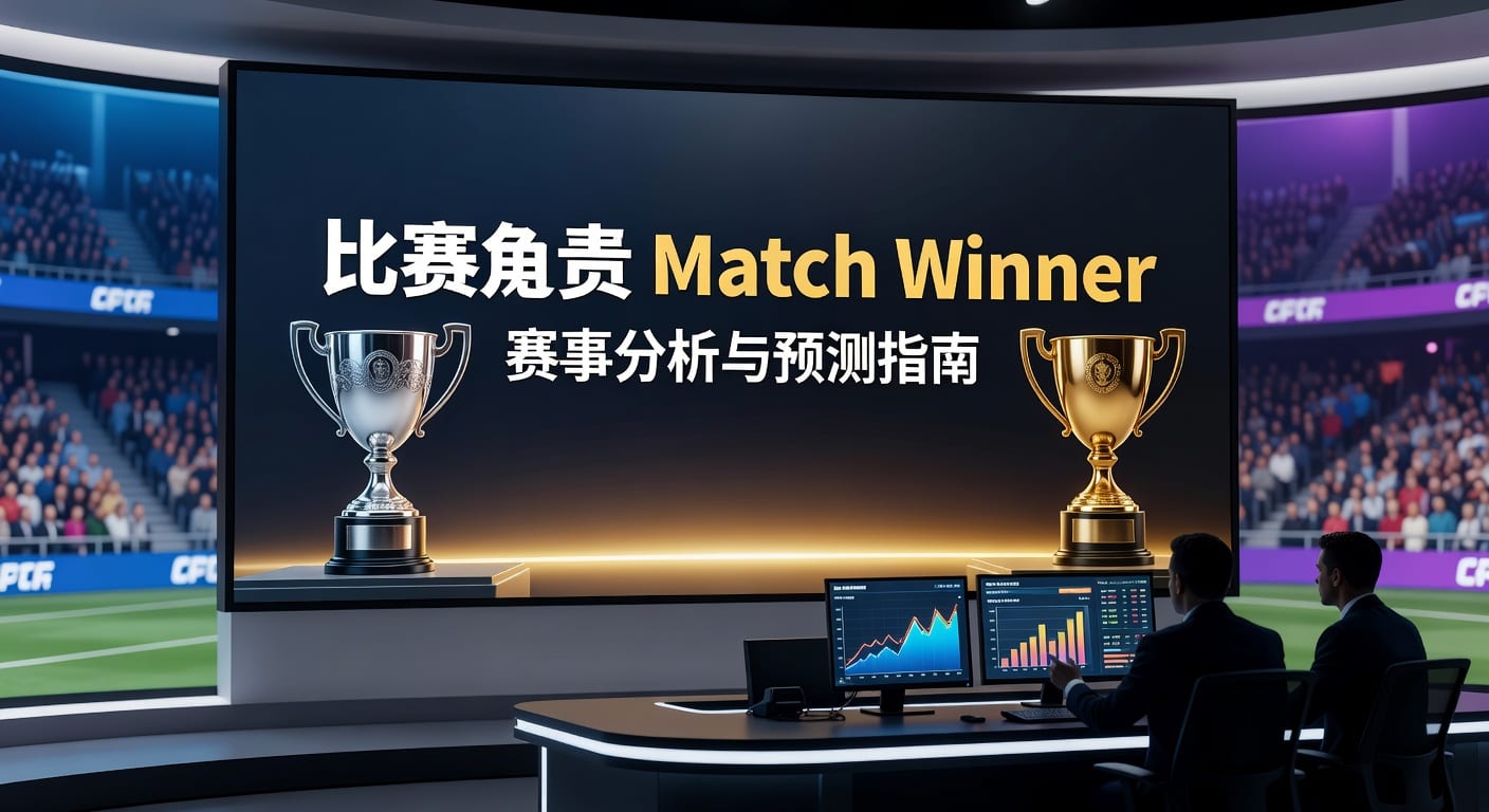 比赛胜负 Match Winner：深度解析预测技巧 2026年