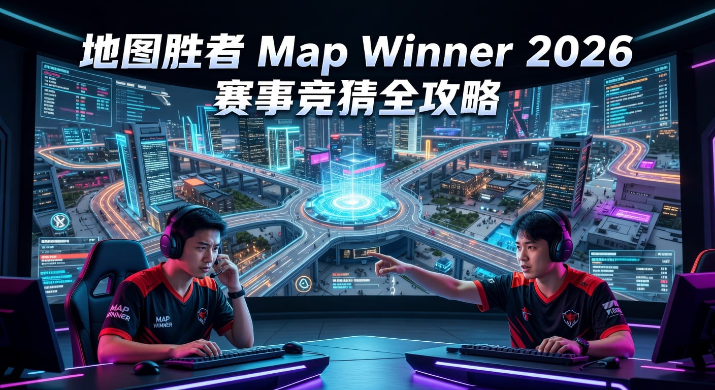 地图胜者 Map Winner：2026年体育赛事预测策略分析