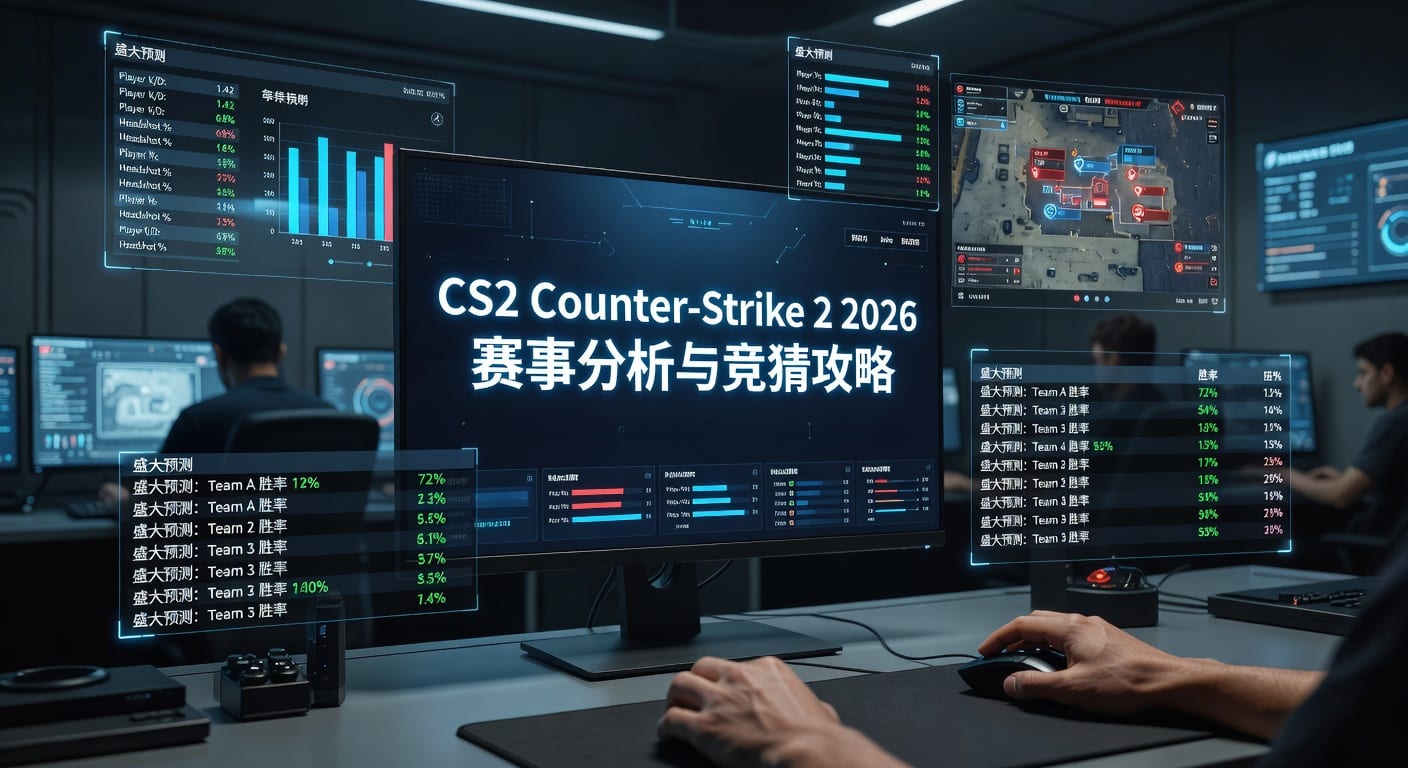 CS2 Counter-Strike 2：2026年热门电竞博彩分析与投注指南
