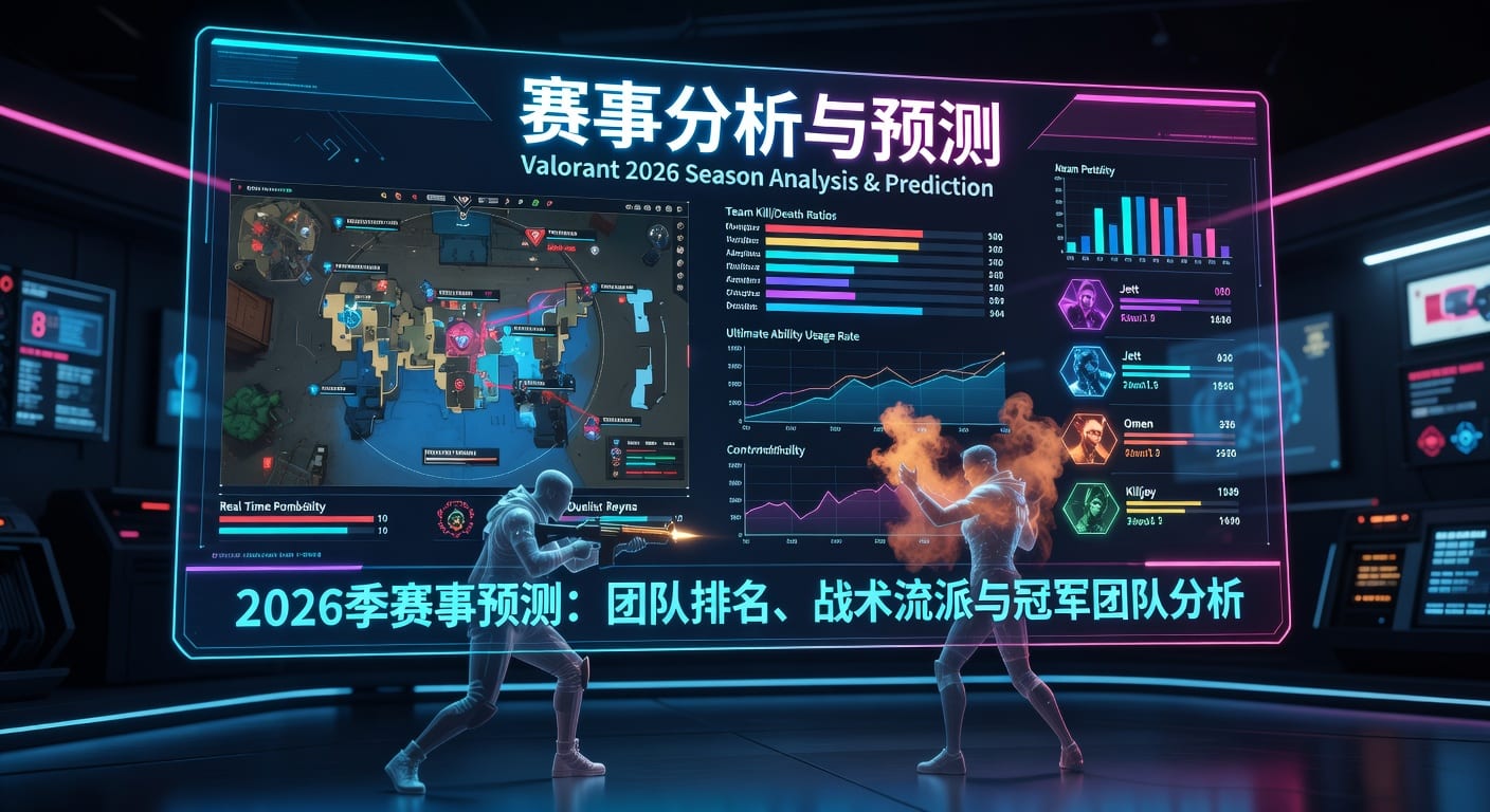 Valorant赛事分析：2026年博彩新机遇与深度解读