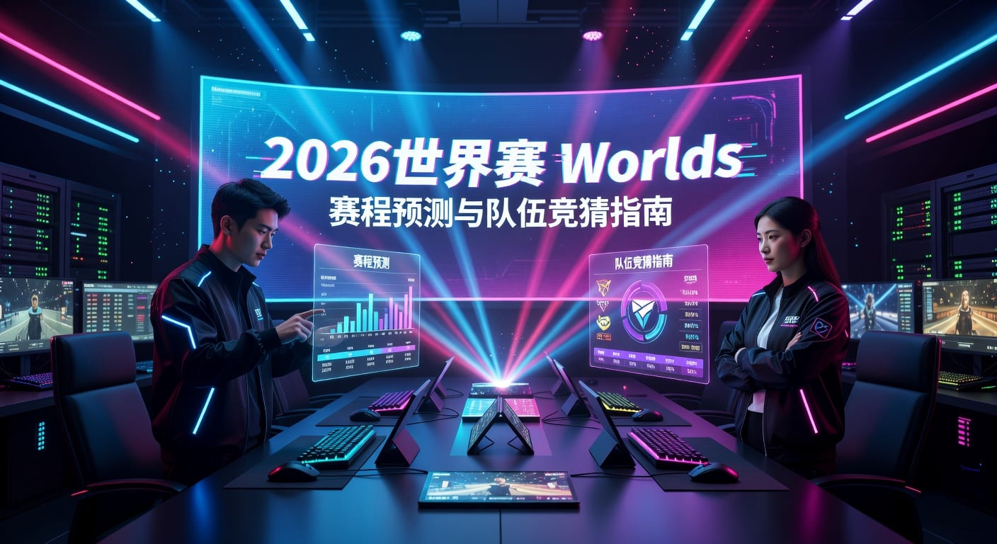 2026年世界赛Worlds：深度解析与博彩新机遇