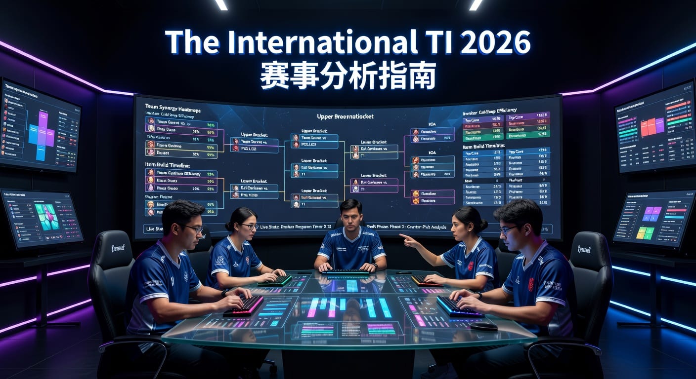 The International TI：深度解析与投注策略 | 体育赛事预测