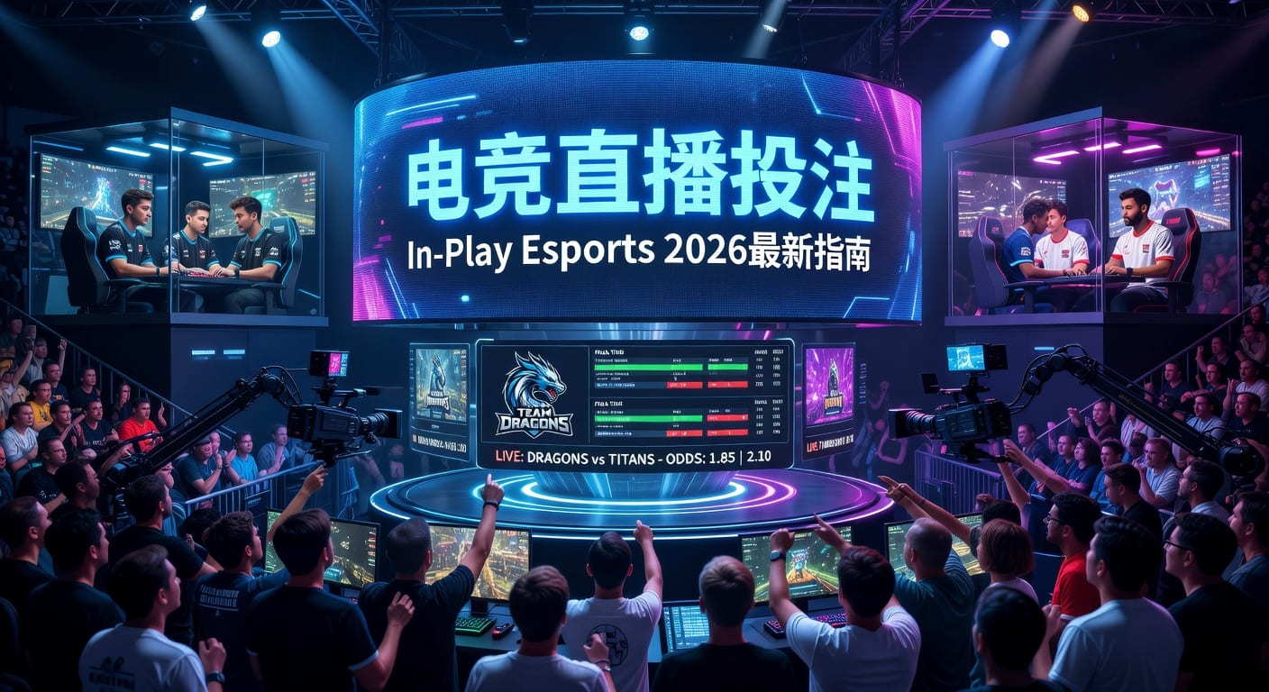 电竞直播投注 In-Play Esports：实时博彩策略与技巧解析