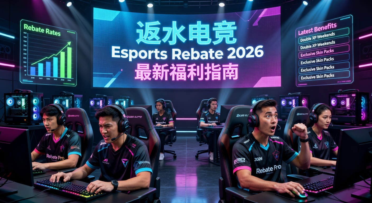 返水电竞 Esports Rebate：资深分析师解读最新政策与优势