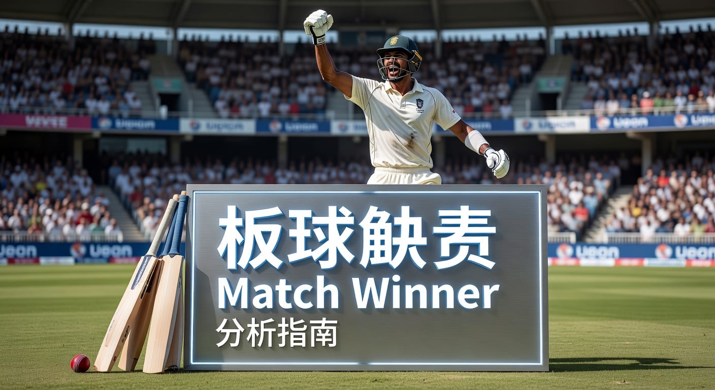 板球胜负 Match Winner预测：2026年资深分析师揭秘实战技巧