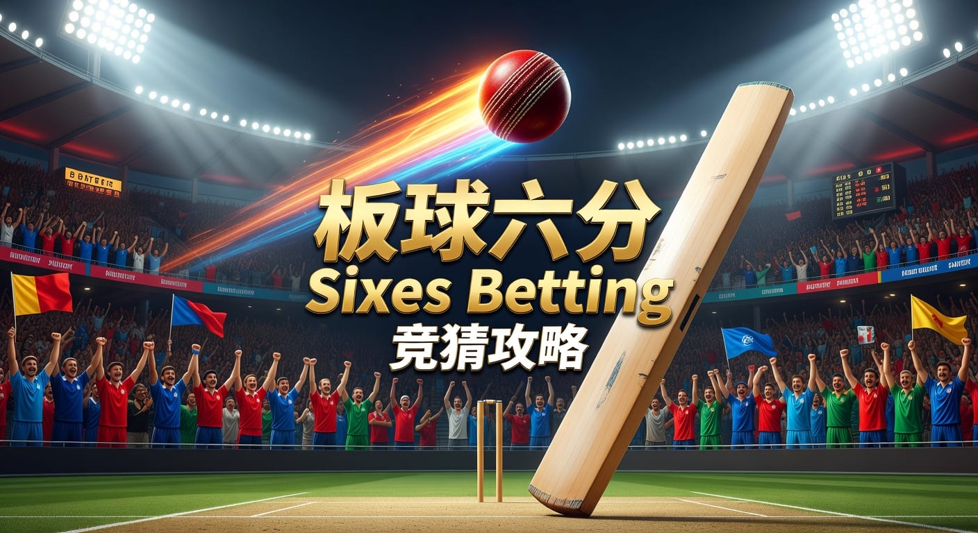 板球六分 Sixes Betting：资深分析师带您玩转高赔率预测