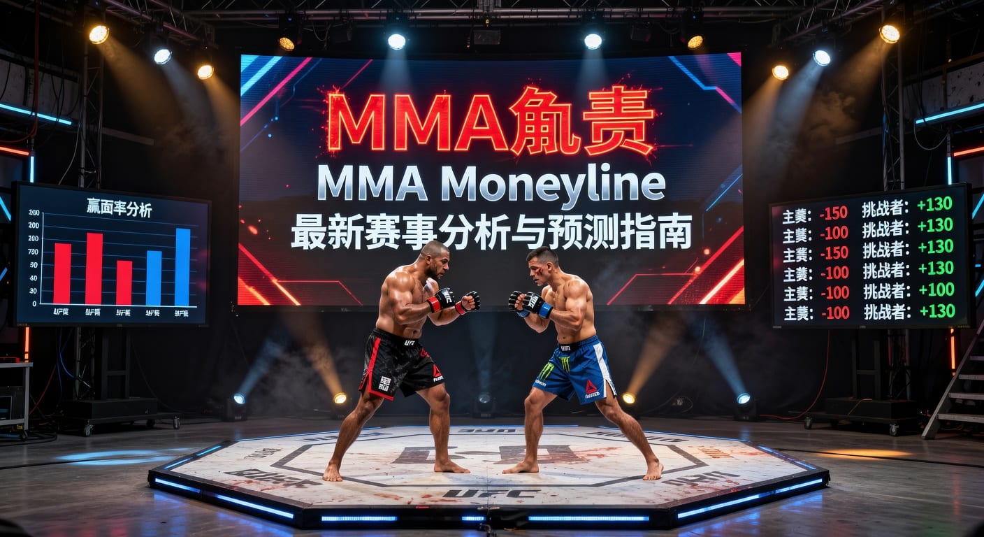 MMA胜负Moneyline：2026年世界杯投注网资深分析师解读赔率