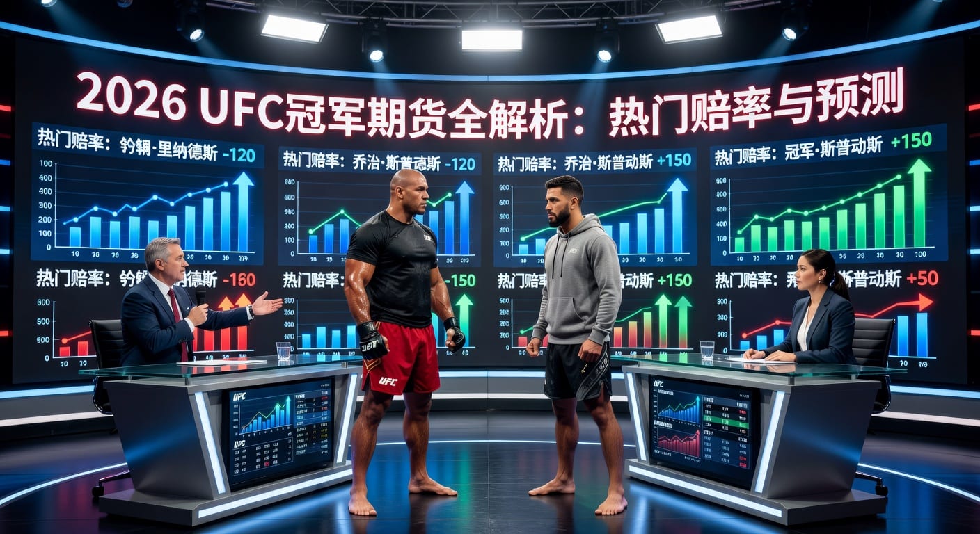 UFC冠军未来展望：解析UFC champion futures潜藏机遇 - #139