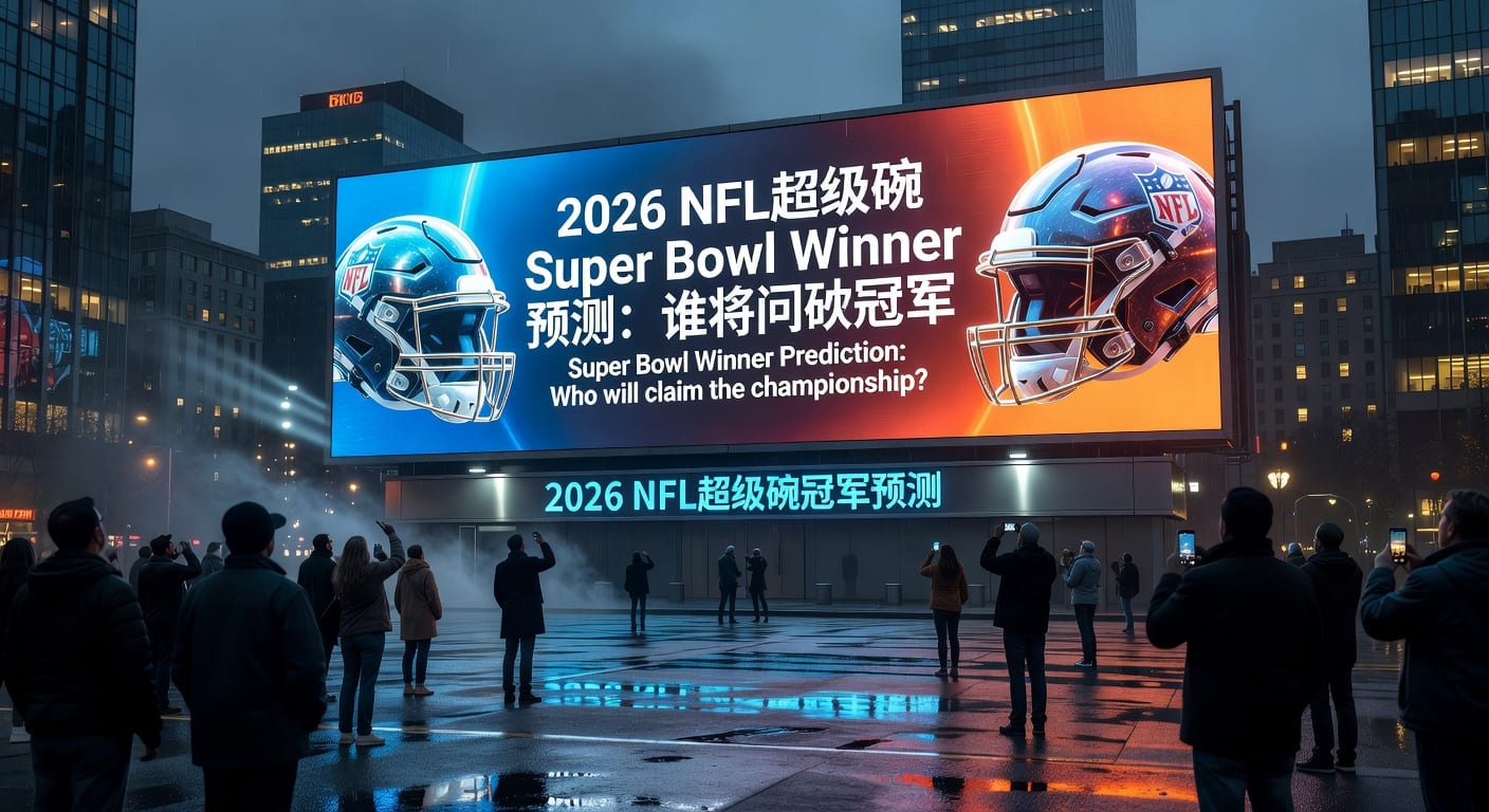 2026年NFL超级碗冠军预测：资深分析师洞察与赔率解读 - 体育娱乐竞猜