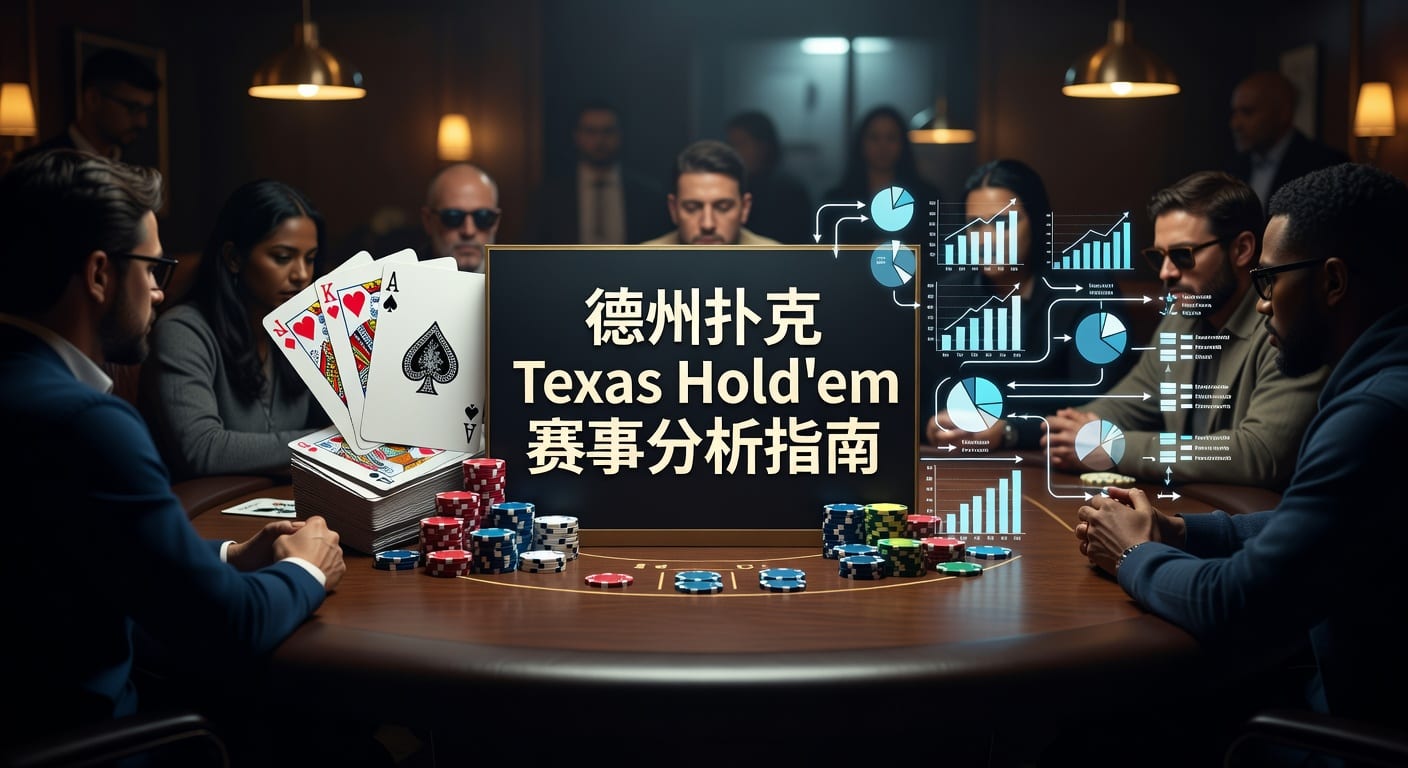 德州扑克深度解析：策略、技巧与体育爱好者玩法指南
