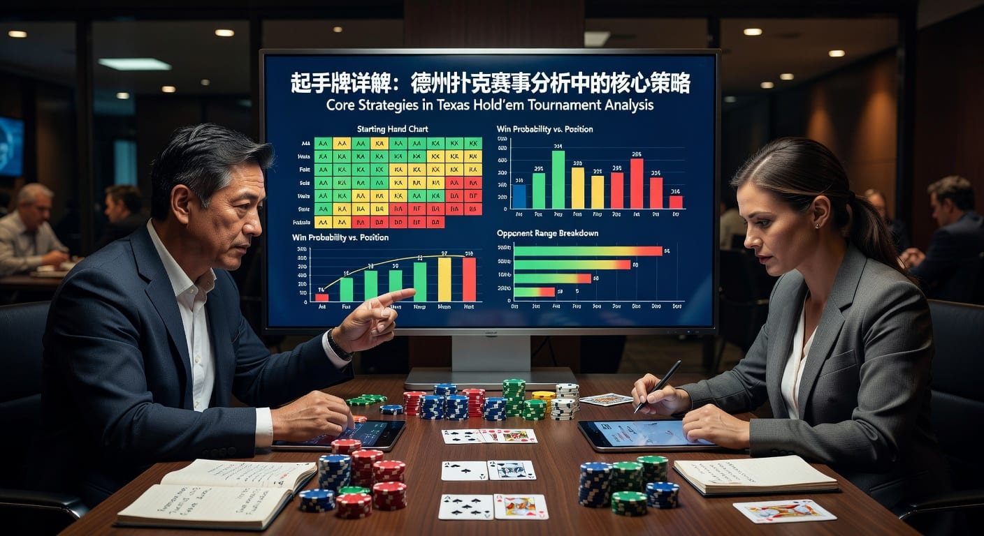 起手牌：资深分析师教你洞悉体育赛事投注先机