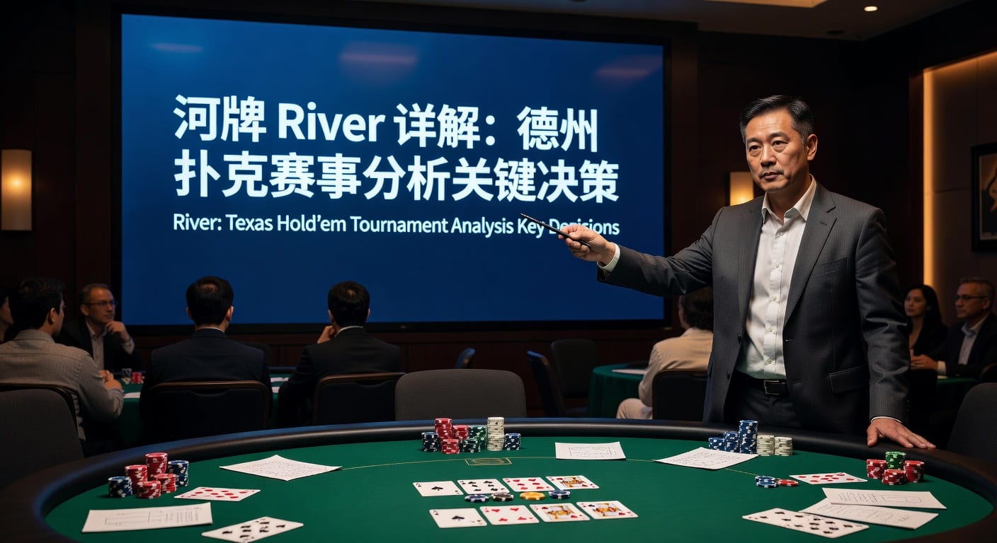 河牌 river：扑克关键时刻的深度解析与实战策略
