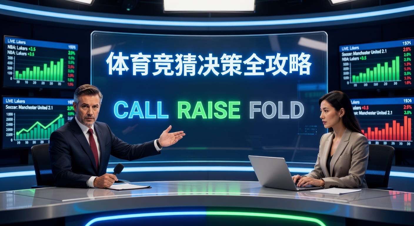 Call Raise Fold：体育竞猜策略深度解析与最新趋势