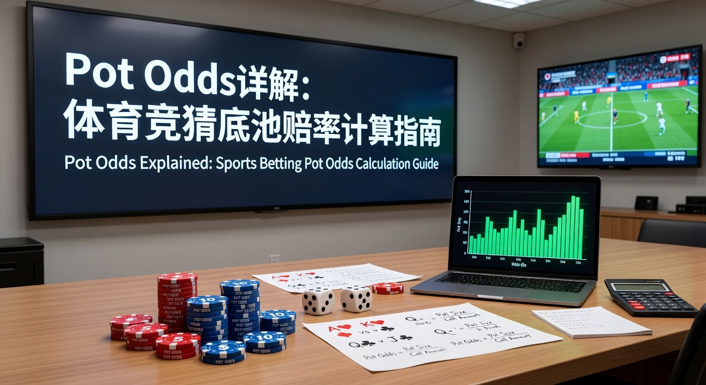 Pot Odds 精析：不懂它，博彩路上注定亏损 | 体育娱乐平台