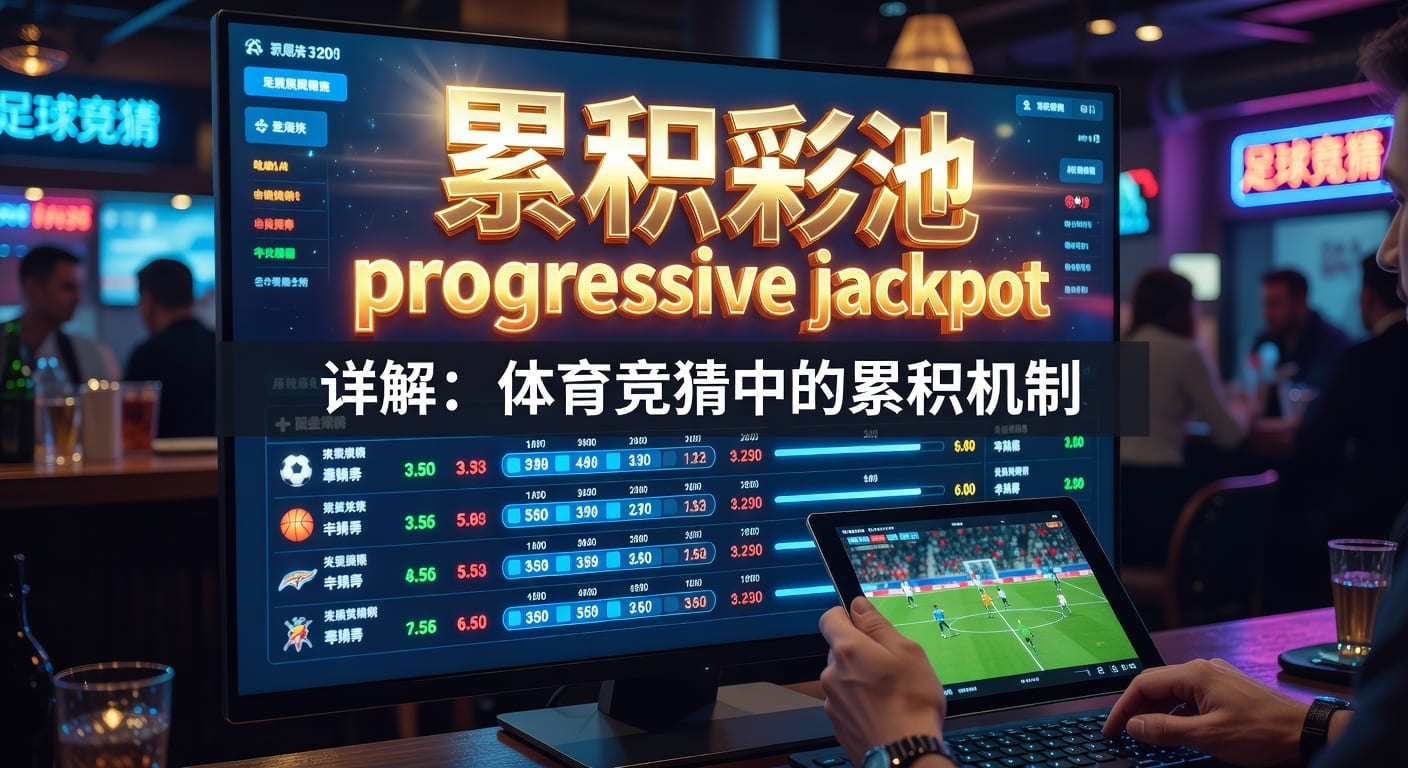 累积彩池 Progressive Jackpot：资深分析师揭秘无限魅力与策略