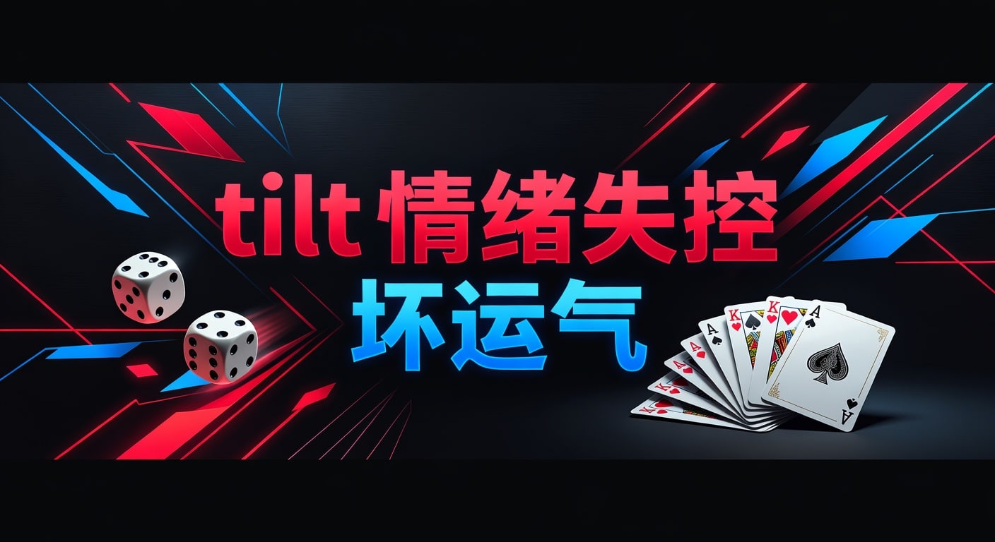 Tilt情绪失控与坏运气：体育博彩玩家的心理博弈