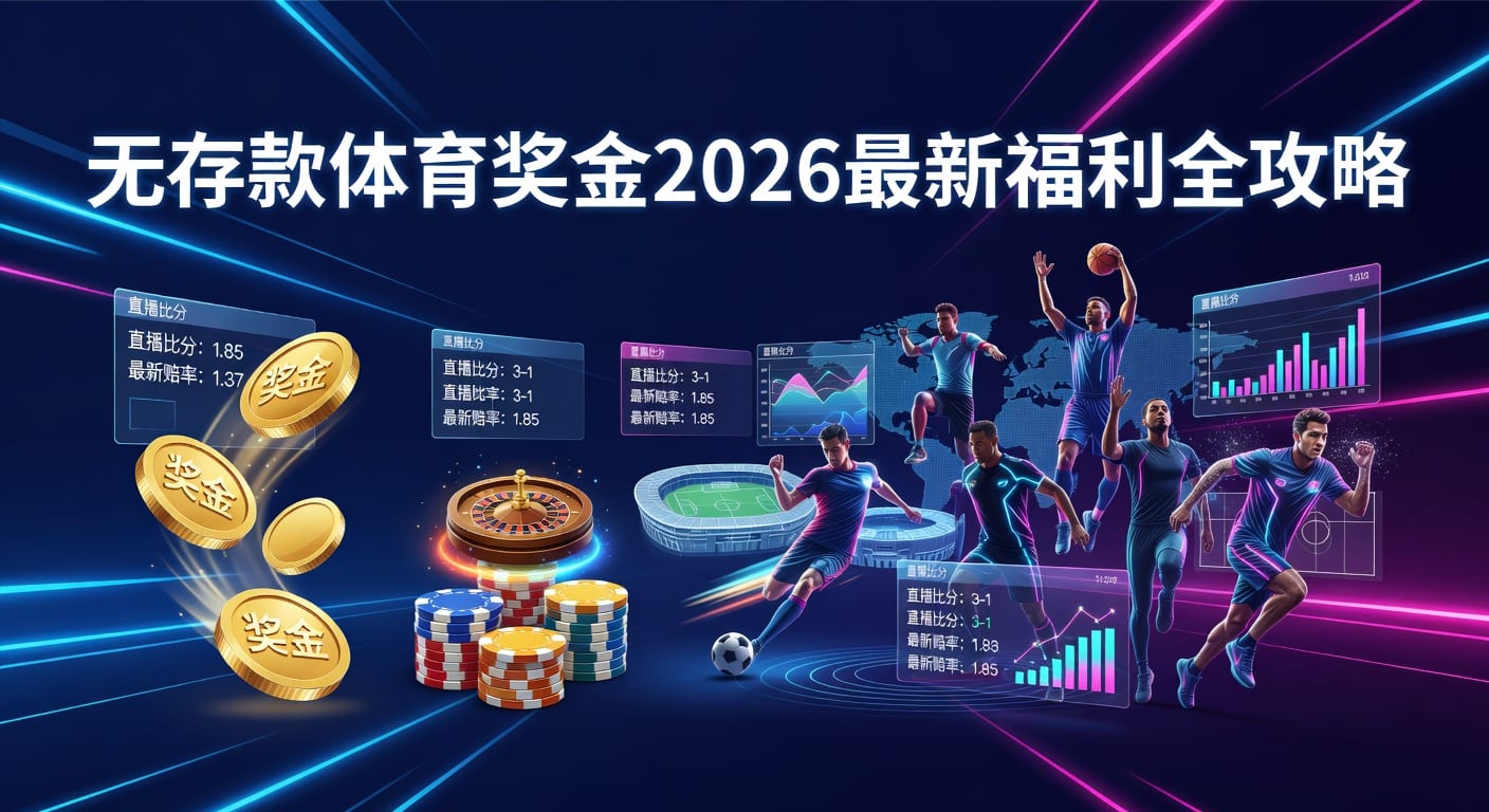 无存款体育奖金 | 免费投注体育博彩机会解析（2026年）