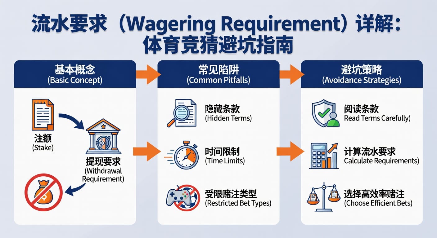 体育博彩流水要求 sports wagering requirement | 资深玩家实战解析