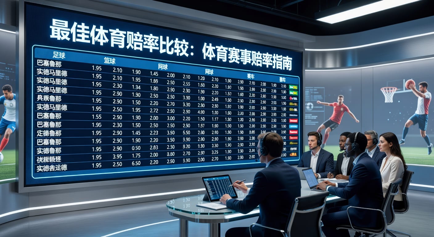 最佳体育赔率：2026年世界杯投注网深度赔率分析比较