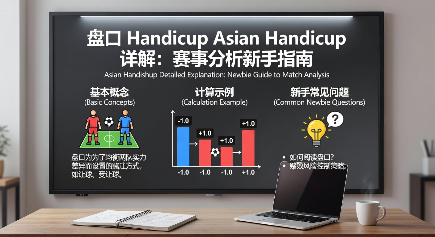 盘口 handicap：资深玩家博弈策略与风险控制指南 2026