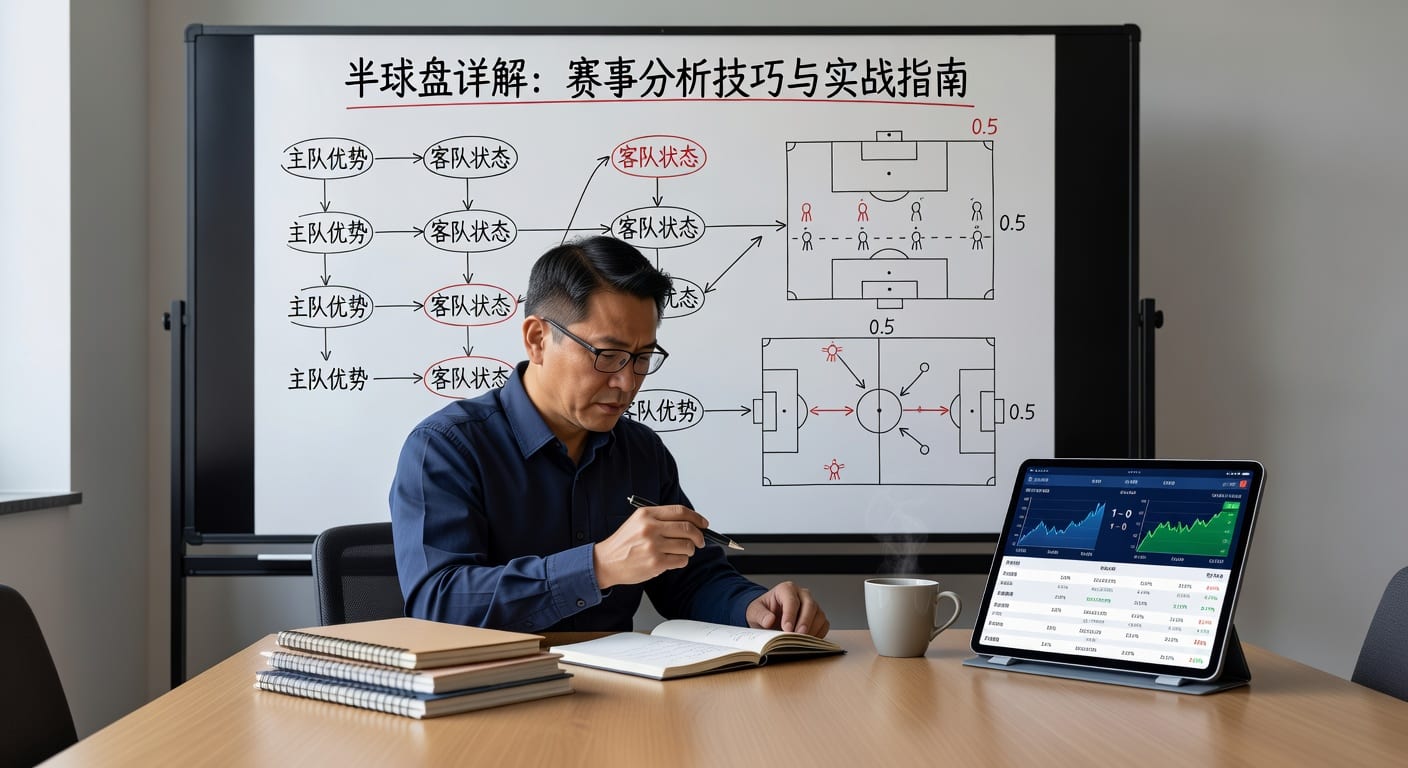 半球盘：体育博彩让球盘口解析与投注策略 | 2026年世界杯投注网