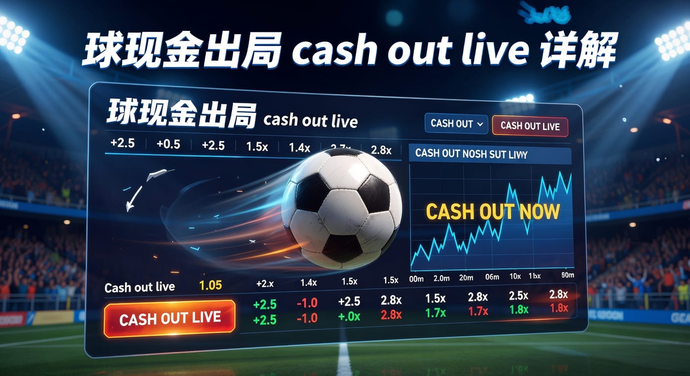 滚球现金出局 Cash Out Live：实时投注决策与风险管理