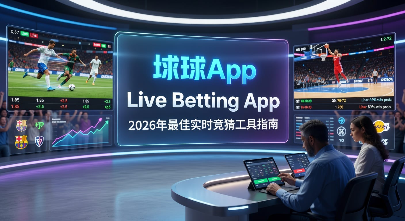 滚球App：实时体育投注新体验，资深分析师带您玩转Live Betting