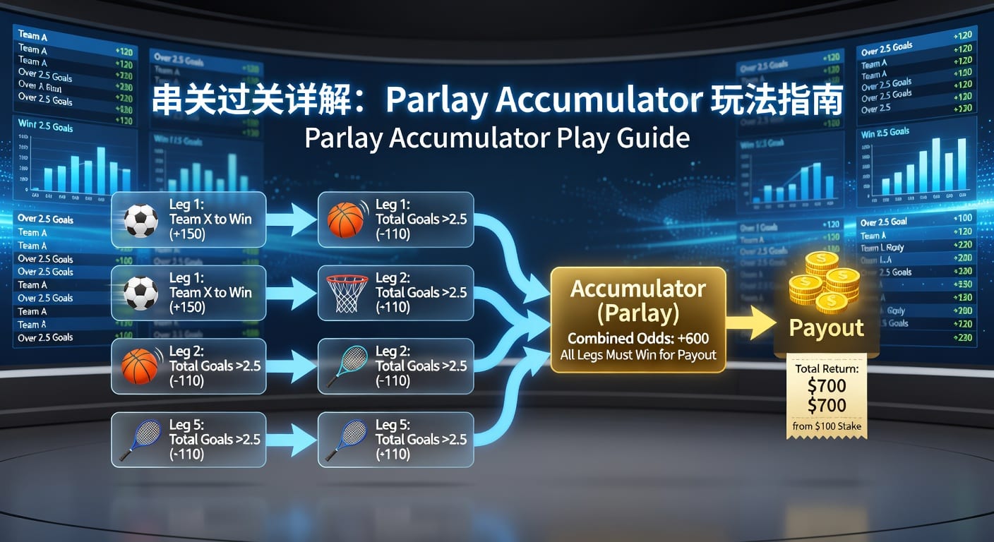过关 parlay accumulator：深度解析体育博彩进阶玩法与策略