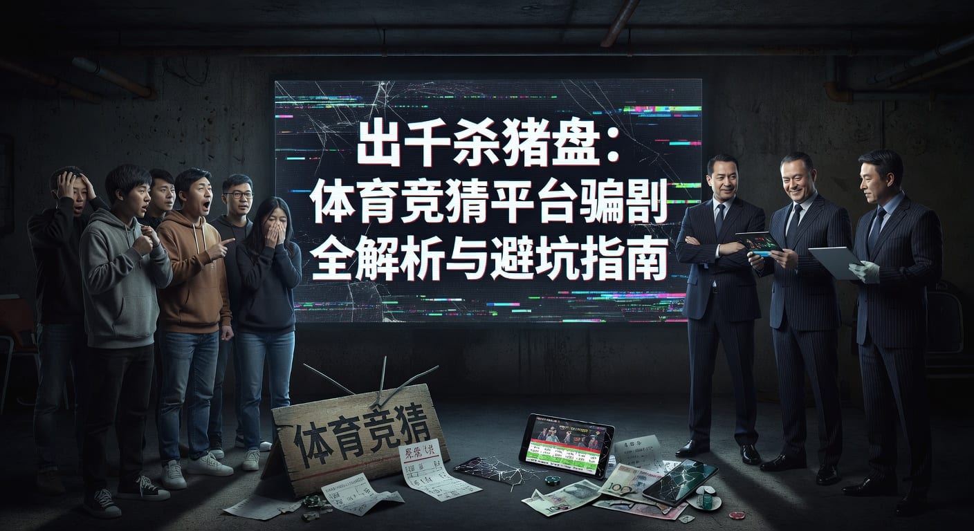 出千 / 杀猪盘 scam platform：识别异常出单与套利陷阱