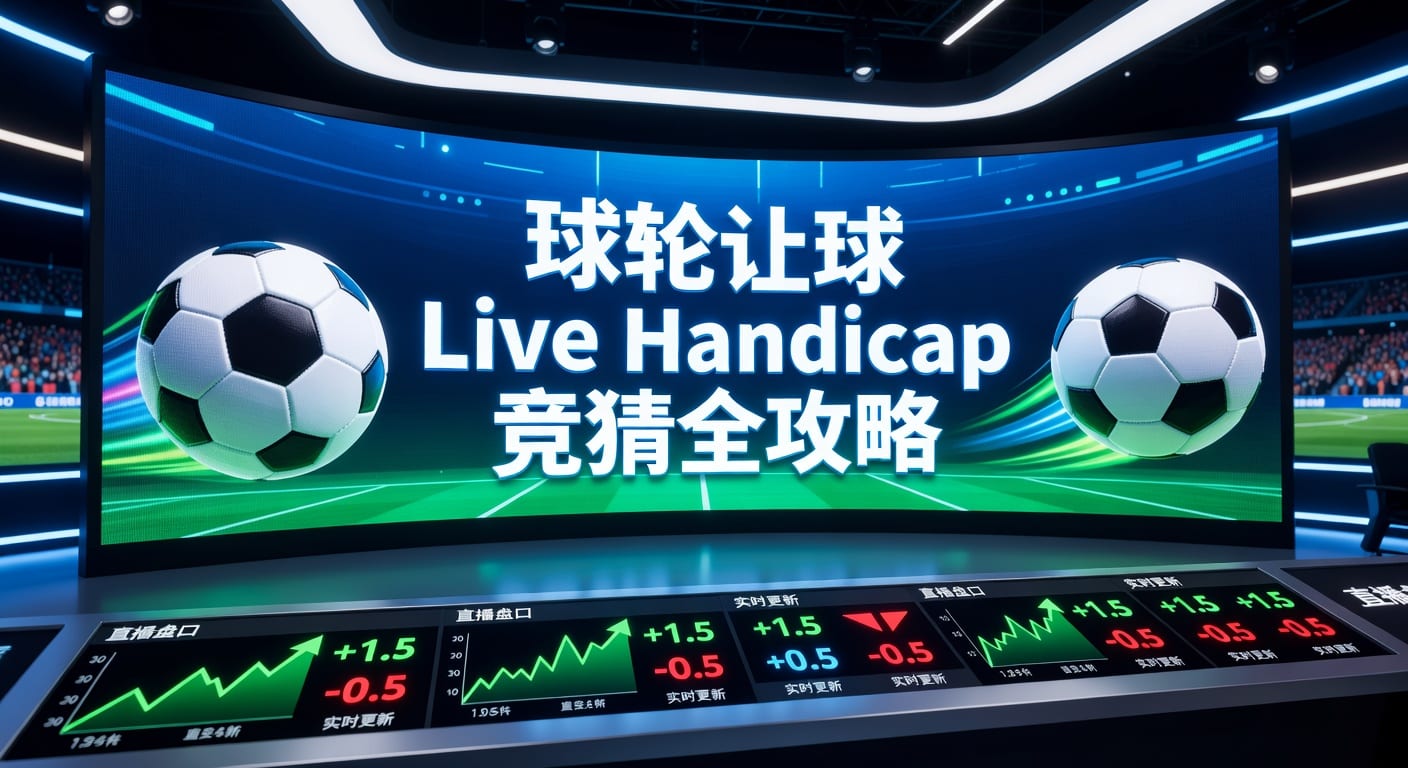 滚球让球 live handicap：实战解读与判断框架