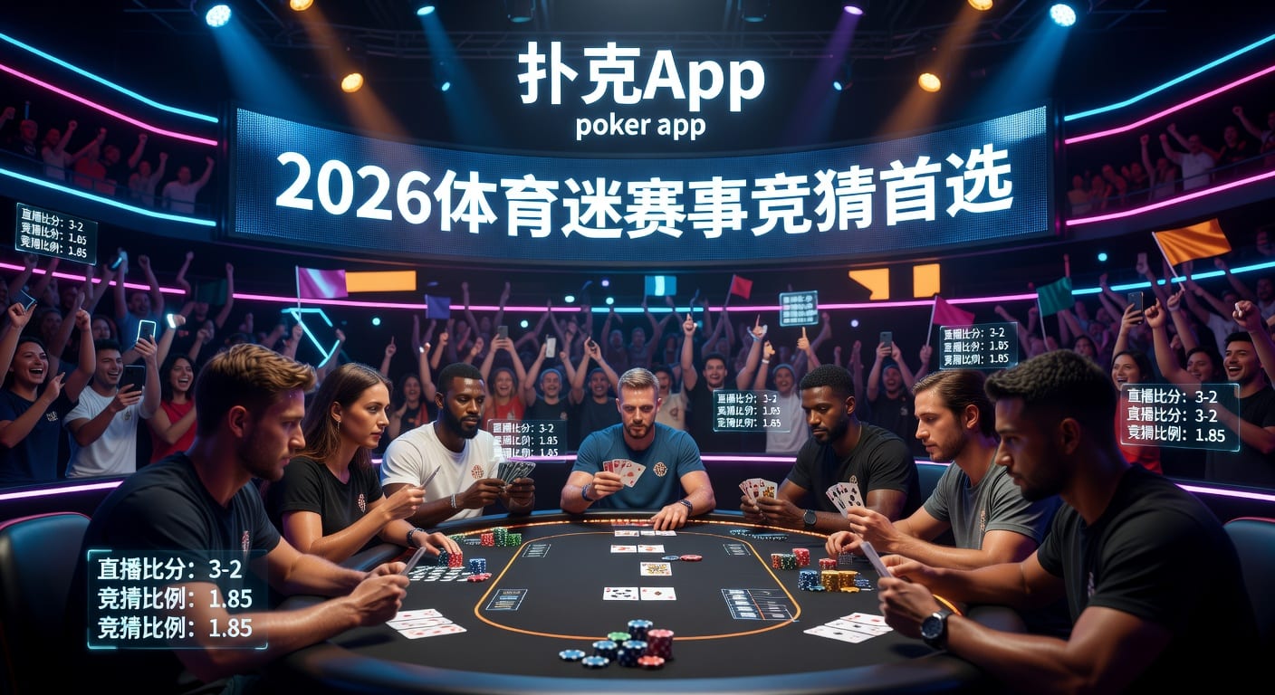 扑克App poker app：2026年世界杯投注APP实战分析