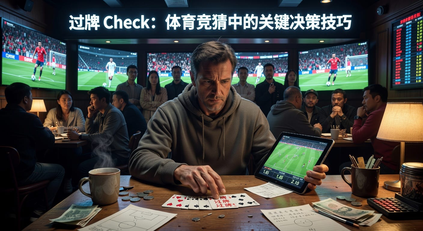 过牌 check实战判断与节奏控制
