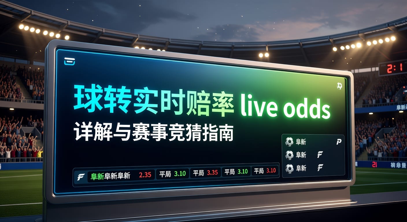 滚球即时赔率 live odds：2026年世界杯投注网实时判断指南