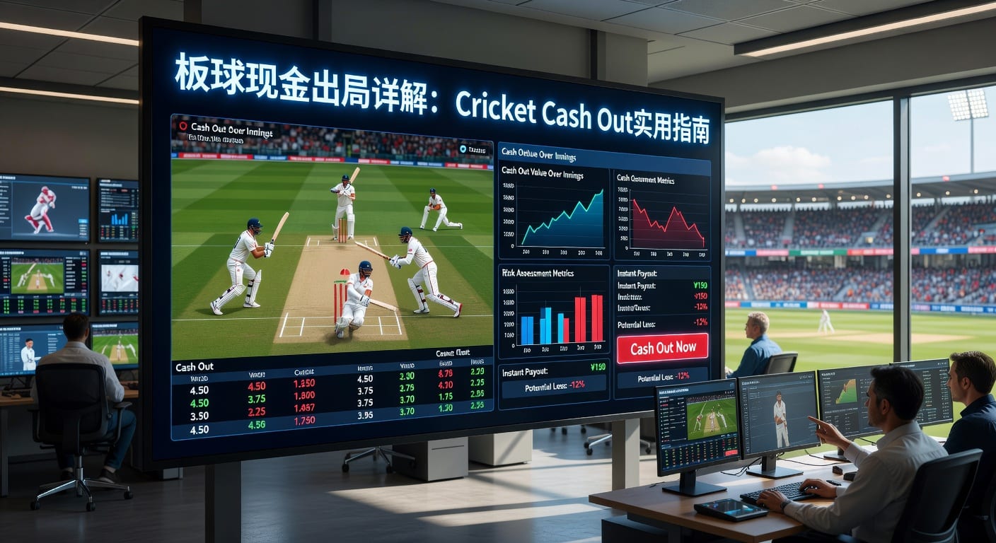 现金出局 cash out：实时止盈与体育投注判断